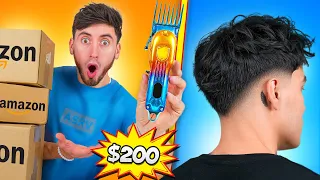 THE CHEAPEST BARBER KIT FOR BEGINNERS! | $200 BARBER KIT