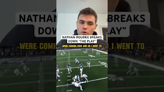 Nathan Rourke Breaks Down The Play That Sent Shockwaves Through The NFL