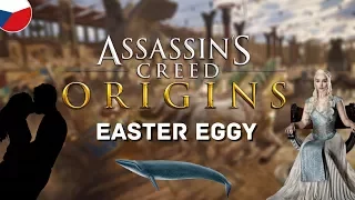 Easter eggy v Assassin's Creed Origins | CZ/SK