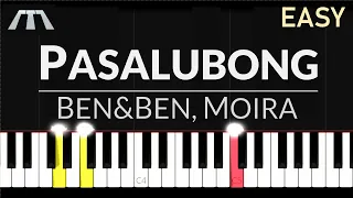 Pasalubong (Ben&Ben ft. Moira) - EASY Piano Tutorial