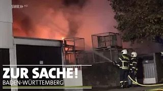 Was treibt Brandstifter an? | Zur Sache Baden-Württemberg!