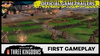Total War: Three Kingdoms - E3 Gameplay Reveal ►🍔 OFFICIAL GAME TRAILER