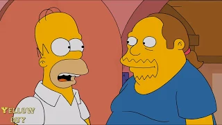 The Simpson - When Men Talk Fat Belly!