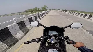 How to control a motorcycle first time