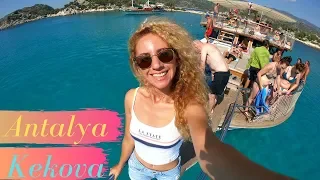 The MOST FANTASTIC Boat Tour in Turkey !! ANTALYA- KEKOVA