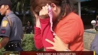 24Oras: 'Gaga Gang' na gumagamit ng magagandang babae sa modus, bistado