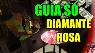 GTA Online COMO EU PEGO DIAMANTE ROSA NO CAYO PERICO PÓS NERF!!