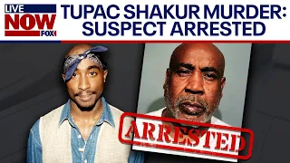 Tupac Shakur murder suspect arrested: Prosecutors reveal new details | LiveNOW from FOX