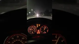 E70 X5 Diesel 0-65 mph launch test AWD mode (tuned and deleted + Sutphine trans tune)