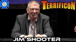 JIM SHOOTER Panel – Comic Book Legend – Terrificon 2022