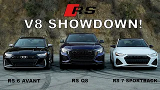 Audi RS6 Avant vs. RS7 Sportback vs. RS Q8: Which RS is Best?