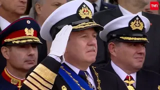 Gran Parada Militar 2018, Escalón Armada de Chile