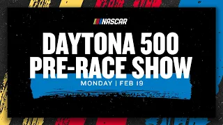 Live: 2024 Daytona 500 Pre-Race Show