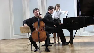 Mendelssohn, Lied ohne Worte for cello and piano — Sergei Slovachevsky & Sergey Kuznetsov