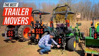 COMPARING TRAILER MOVERS FOR TRACTORS! YOU’VE GOT OPTIONS!