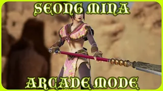 Soul Calibur 6 Arcade Mode: Seong Mina (Hard)