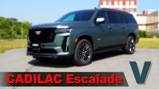 Cadillac Escalade V - Мощь и роскошь.