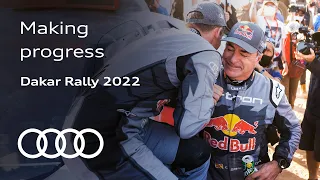 Dakar Rally 2022: Season 1 Episode 10 | Making progress