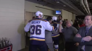 Gotta See It: Behind scenes of Blues celebration after Game 7