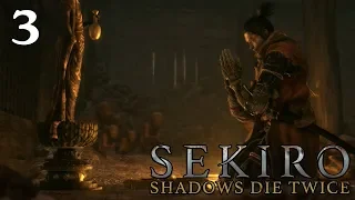 Sekiro: Shadows Die Twice - 100% Walkthrough: Part 3 - Hirata Estate (No Commentary)