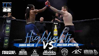 EFN 22 Appelman vs Miller Highlights