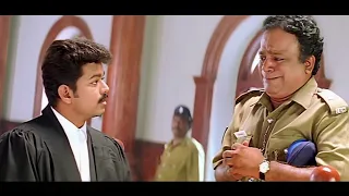 #VijayCourtScene | அரசியல் தப்புக்கு காரணம் | மக்களுக்கு சட்டம் தெரியாது | SuperHit Court Scene HD