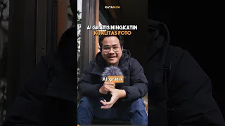 AI Gratis Tajemin Foto yang Buram !