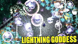 I Turned Into A Destructive Lightning Goddess in Halls of Torment