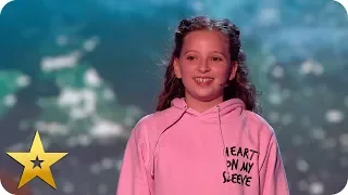 Marvellous magician Issy Simpson stuns crowd with incredible trick! | BGT: The Champions