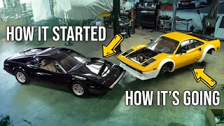 Honda Swapped Ferrari - Can I Even Call This A Ferrari Anymore? - Ep. 77