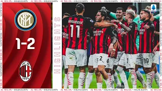 Highlights | Inter-Milan 1-2 | 4° Giornata Serie A TIM 2020/21