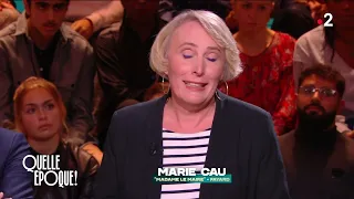 "Marie Cau est un homme transféminin", pour Dora Moutot - #QuelleEpoque 15 octobre 2022