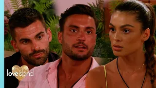 Davide and Adam friendzone Nathalia | Love Island 2022