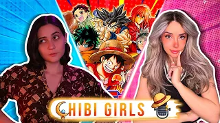 BEST SHONEN ANIME TIER LIST!!! | Chibi Girls Episode 4