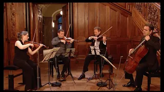 Beethoven op. 132 No. 15 3rd movement "Heiliger Dankgesang" Kuss Quartett, live from Villa Seligmann