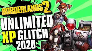 Borderlands 2 Unlimited XP GLITCH  2020 (Sanctuary On The Ground)