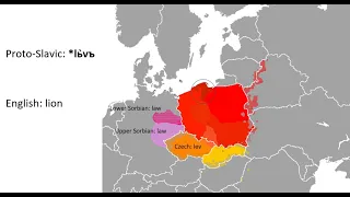 West Slavic Languages | Word Comparison