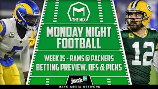 2022 Week 15 LAR at GB DFS Picks | Betting Preview & Picks