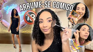 ARRUME-SE COMIGO FESTA DE 18 ANOS!