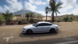 Forza Horizon 5 Audi RS 7 (Keyboard Gameplay)