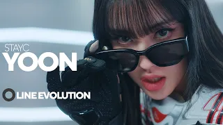 STAYC - YOON | Line Evolution