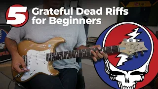 5 Grateful Dead Riffs for Beginners