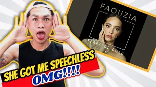 MUSIC ENTHUSIAST  REACT TO Faouzia - Tears of Gold (Stripped) | NEIL GALVE