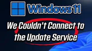 We Couldn’t Connect to the Update Service in Windows 11/10 FIX - [Tutorial]