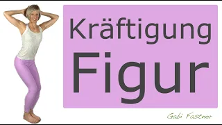 🌸 30 min. Kräftigung / Figurtraining | Fullbodyworkout ohne Geräte, für Zuhause