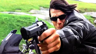 Tom Cruise poursuit des méchants en moto - MISSION IMPOSSIBLE 2 ᴴᴰ