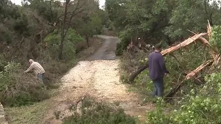 Tornado confirmed near Canyon Lake during overnight storms, National Weather Service confirms