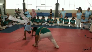 Batizado e Troca De Corda Capoeira Kids Capoeira Brazil Indonesia