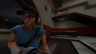 SFM TF2 ZOMBIE ATTACK Part 1