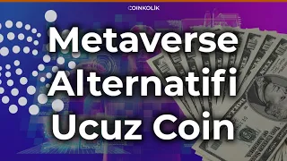 Metaverse Alternatifi Ucuz Coin 🔥 #IOTA Coin Yükselir Mi? 🚀 mIOTA Coin Geleceği ve Analizi